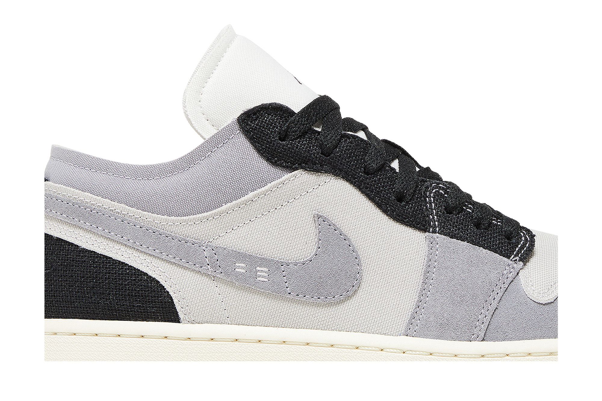 Buy Air Jordan 1 Low SE Craft 'Inside Out - Cement Grey' - DZ4135
