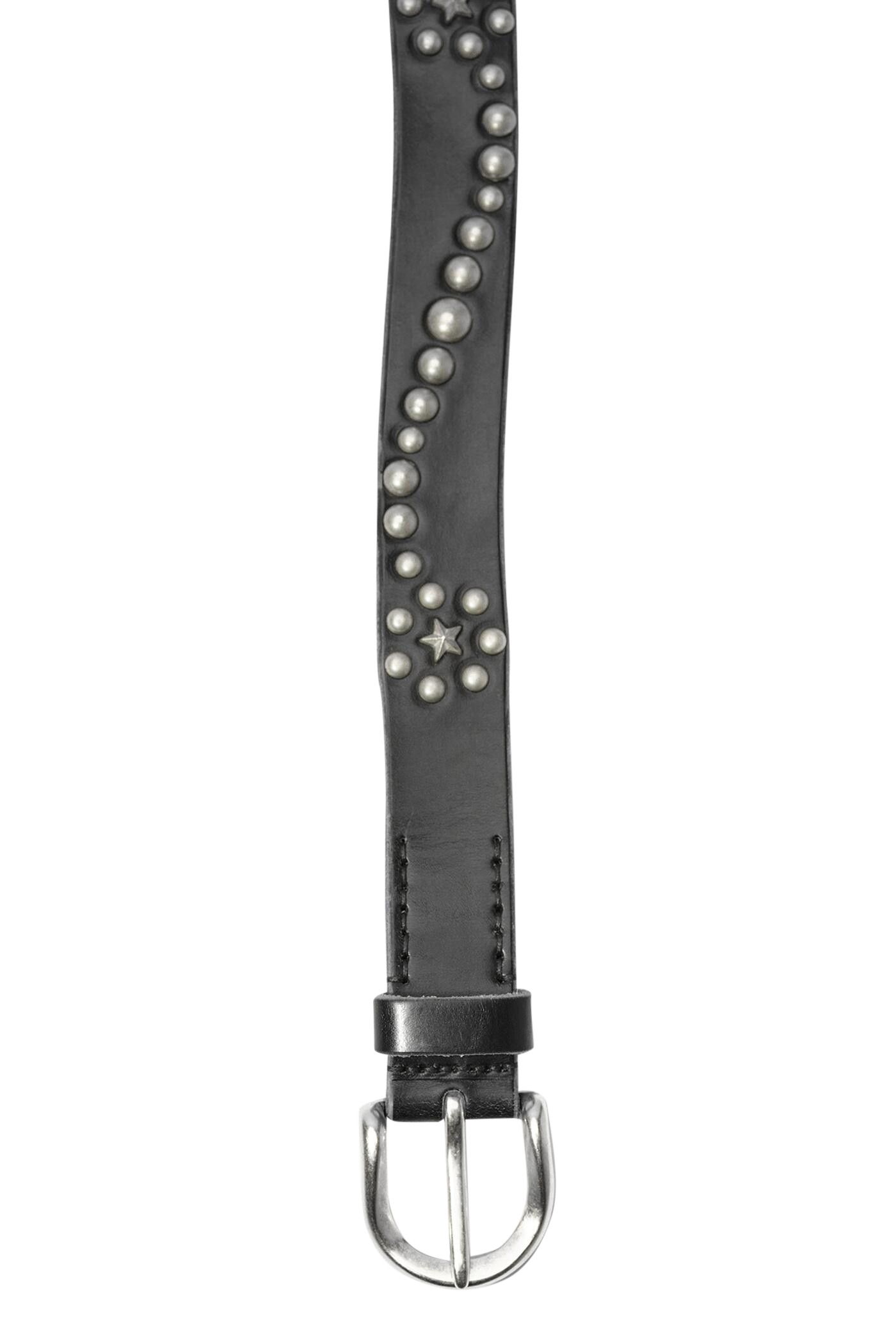 Buy Our Legacy Star Fall Belt 'Black' - A4228SB | GOAT