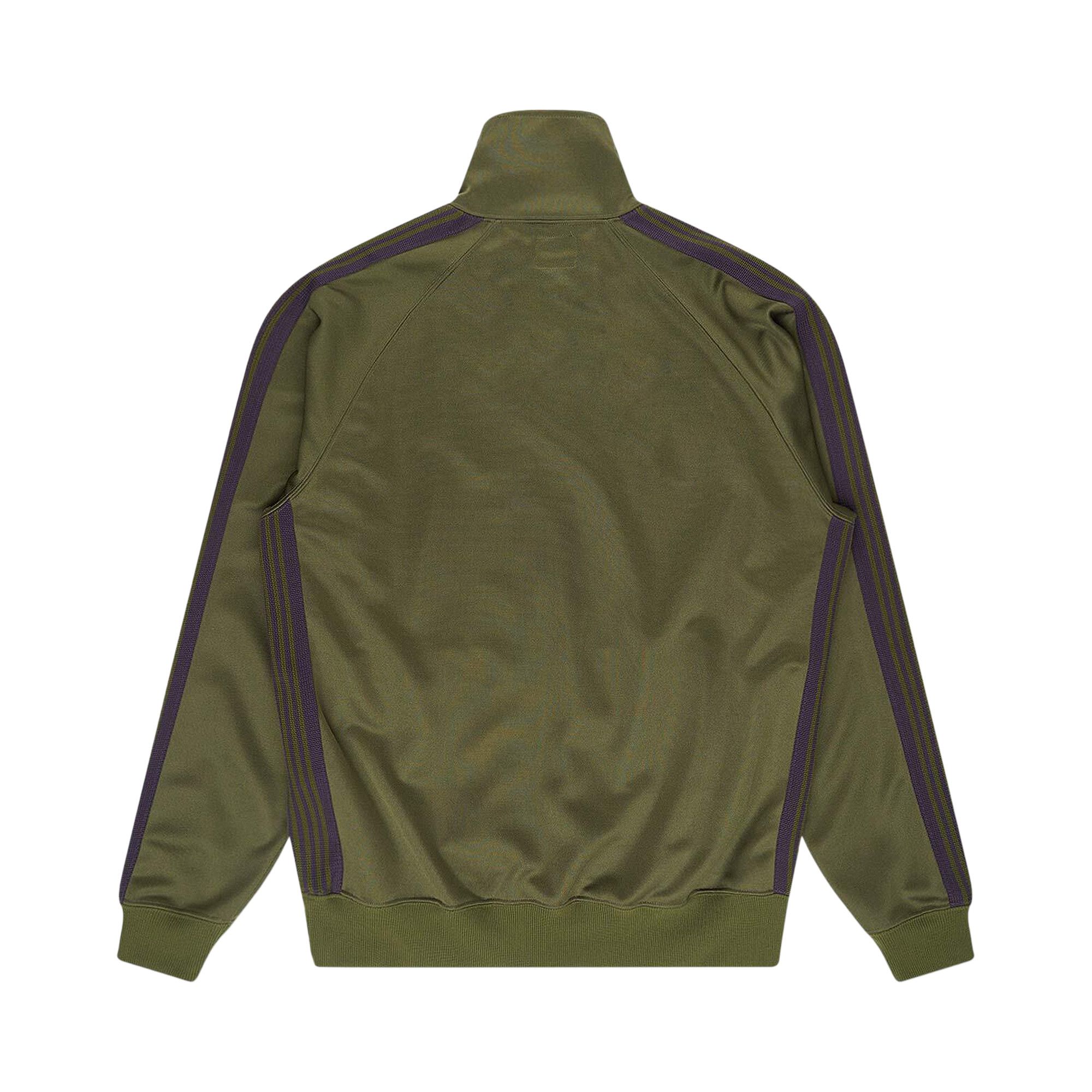 Buy Needles Track Jacket 'Olive' - OT226B OLIV | GOAT