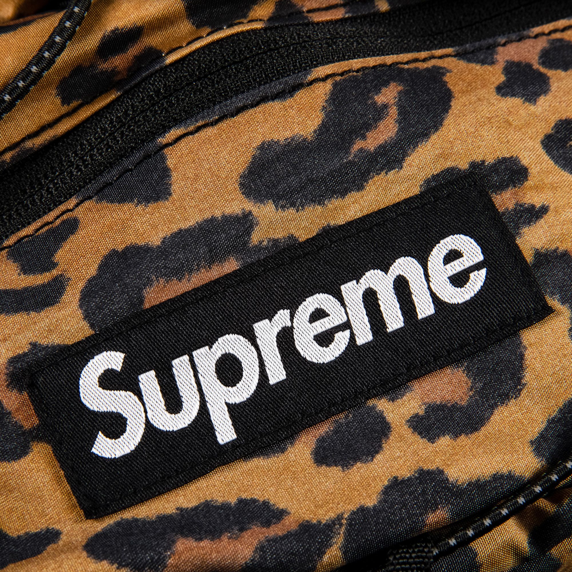 Buy Supreme Waist Bag 'Leopard' - FW20B10 LEOPARD | GOAT