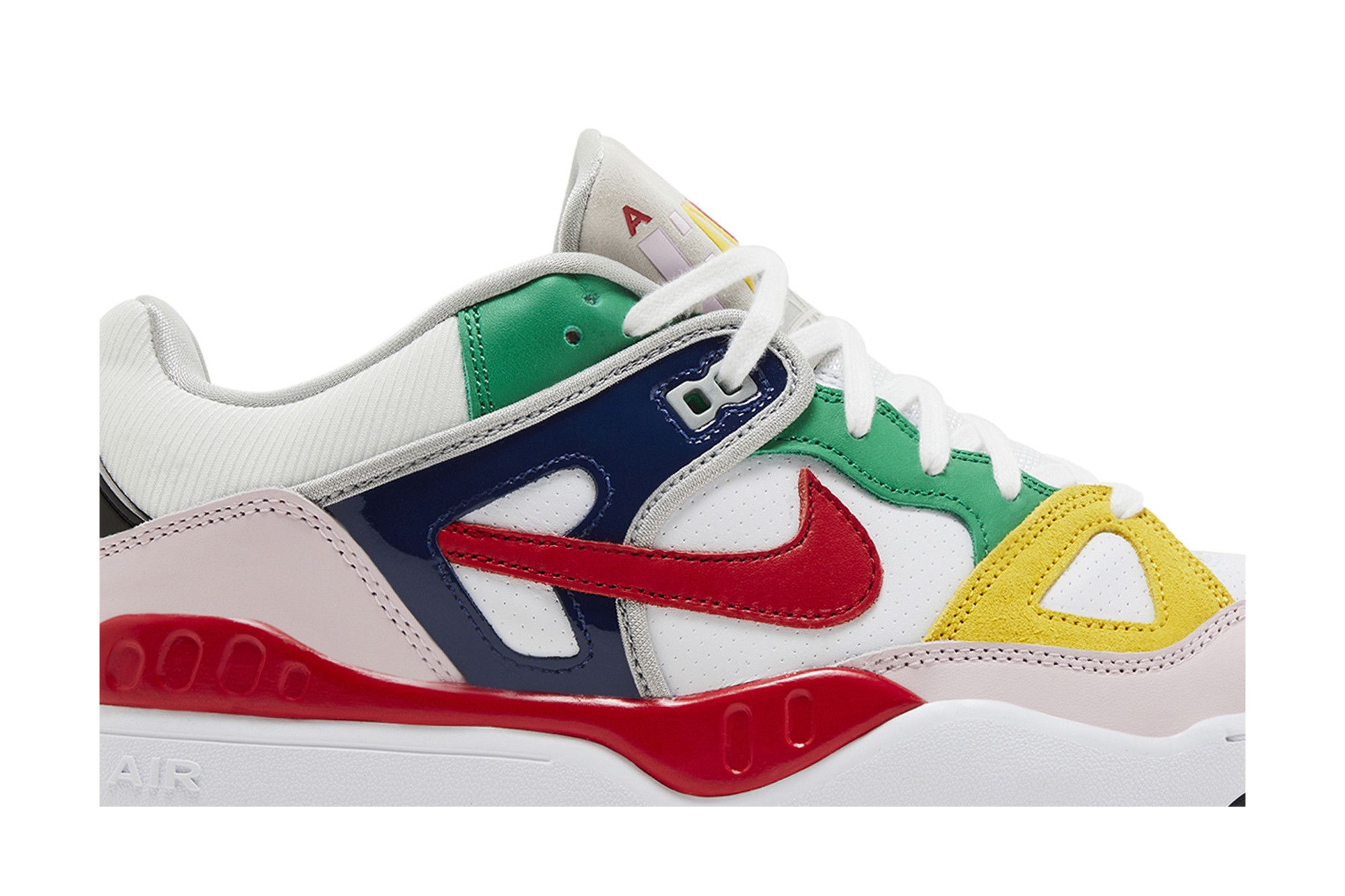 Buy Nigo x Nike Air Force 3 Low SP 'White Multi-Color' - FQ7012