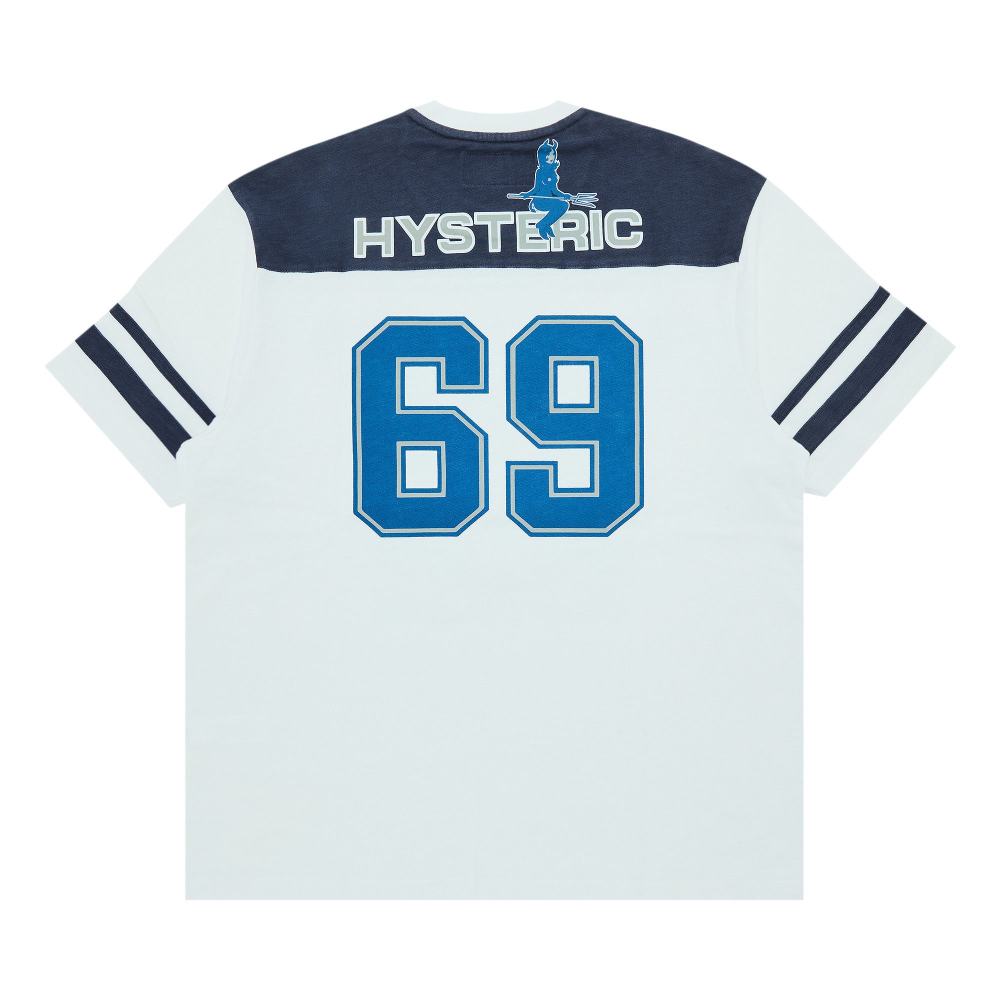Buy Supreme x HYSTERIC GLAMOUR 69 Football Top 'White' - FW24KN71