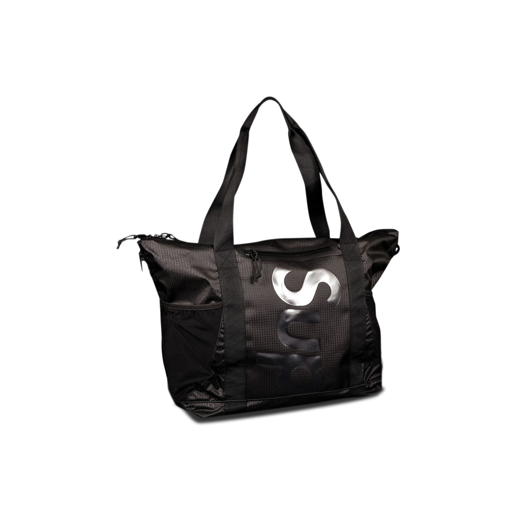 Buy Supreme Zip Tote 'Black' - SS21B11 BLACK | GOAT