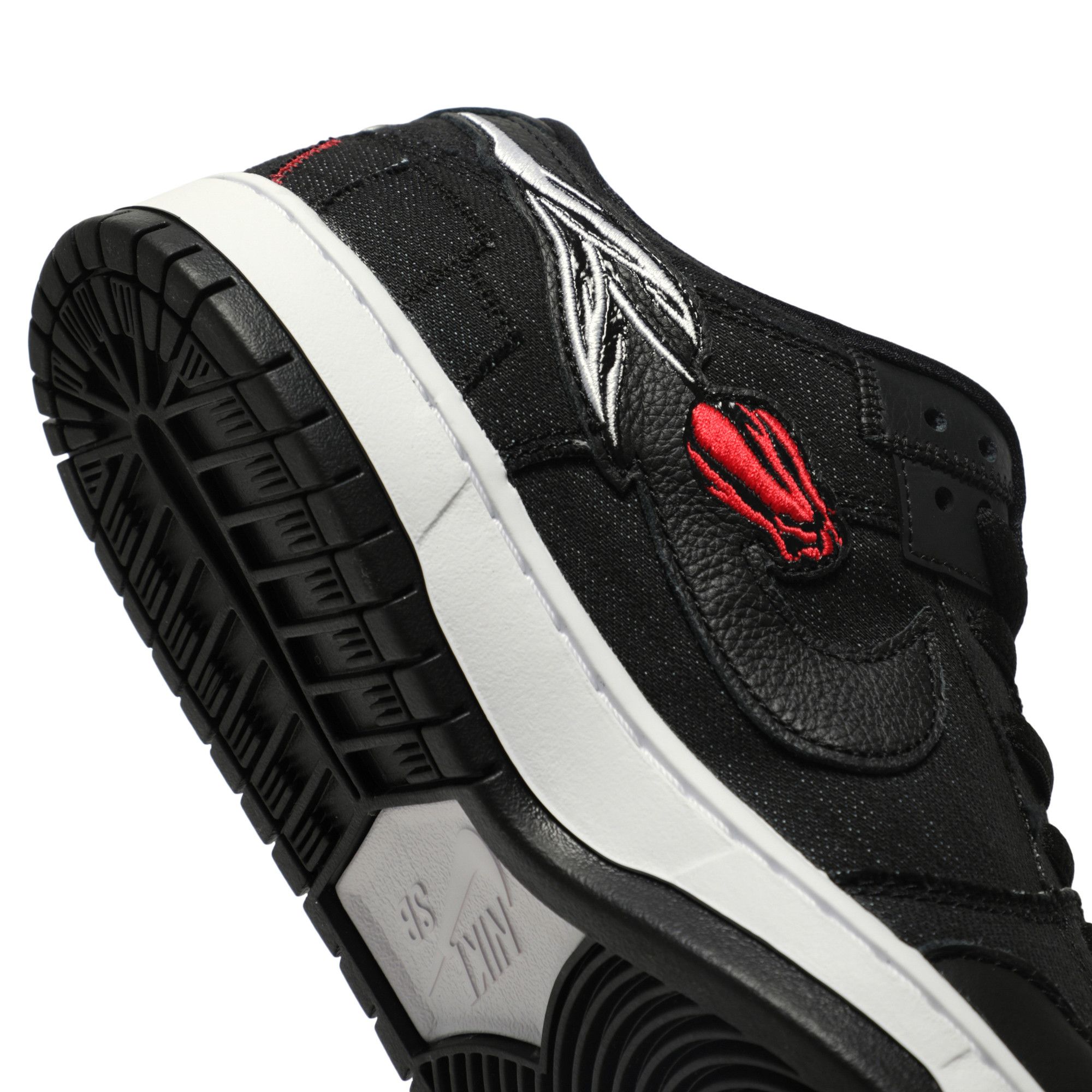 Buy Wasted Youth x Nike Dunk Low SB 'Black Denim' - DD8386 001 | GOAT