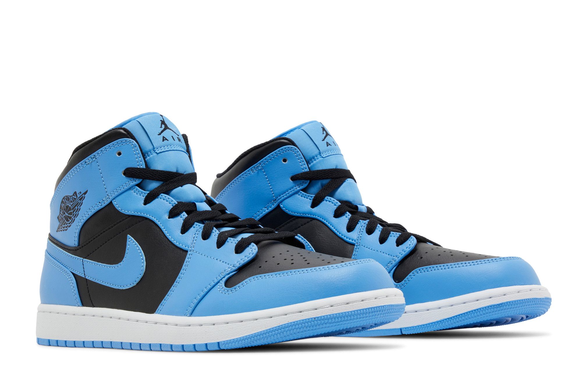 Buy Air Jordan 1 Mid 'University Blue Black' - DQ8426 401 | GOAT CA