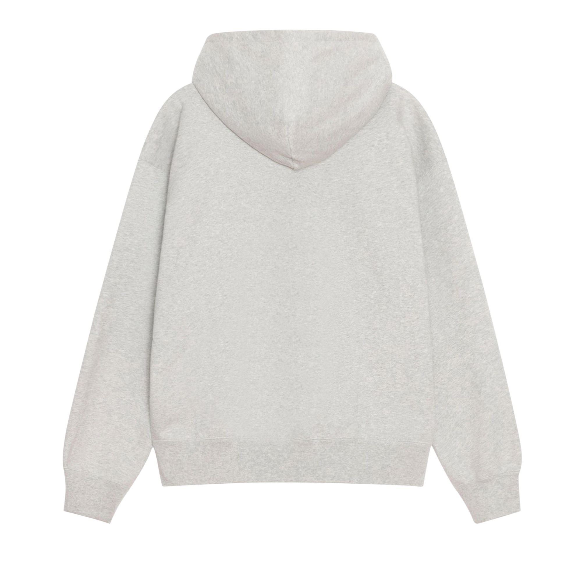 Buy Nike x Stussy Stone Washed Fleece Zip Hoodie 'Grey Heather