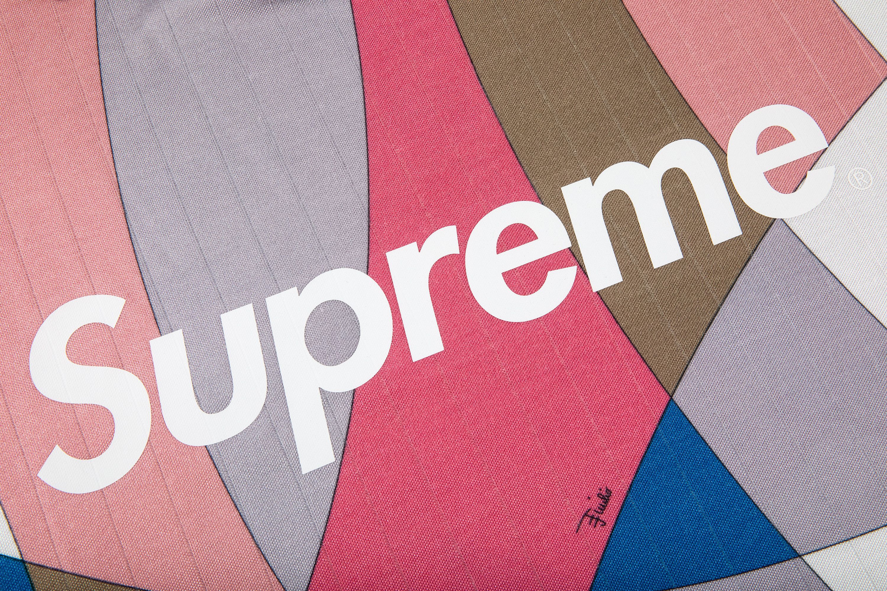 Buy Supreme x Emilio Pucci Soccer Jersey 'Dusty Pink' - SS21KN24