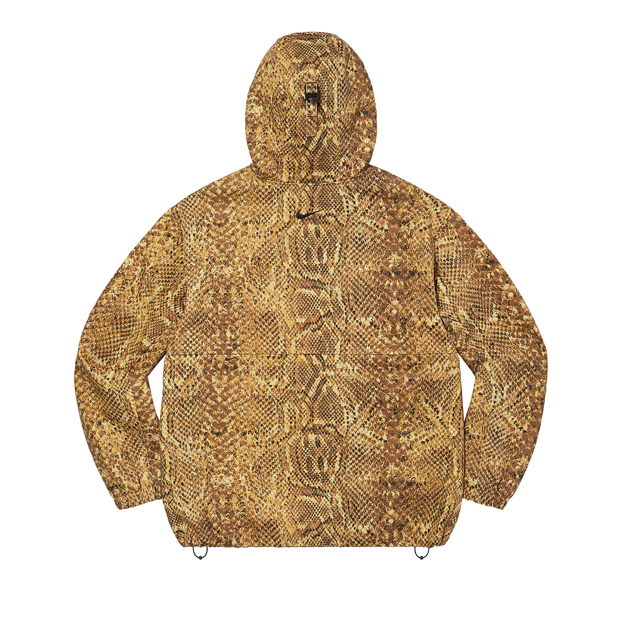 Buy Supreme x Nike ACG Denim Pullover 'Gold Snakeskin' - FW22J21