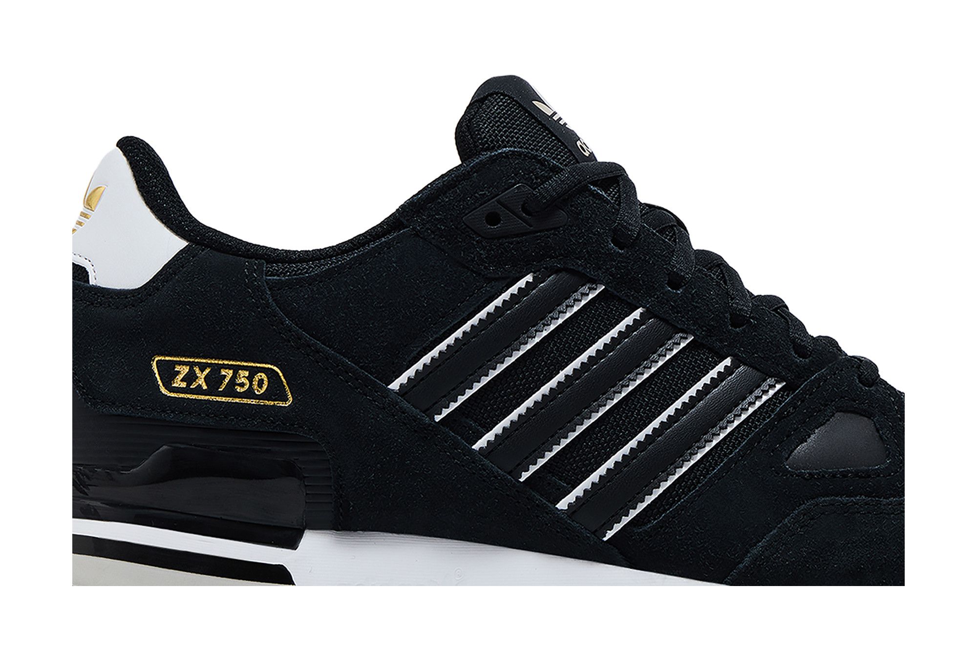 Buy Adidas ZX 750 'Black White' - ID8855 | GOAT