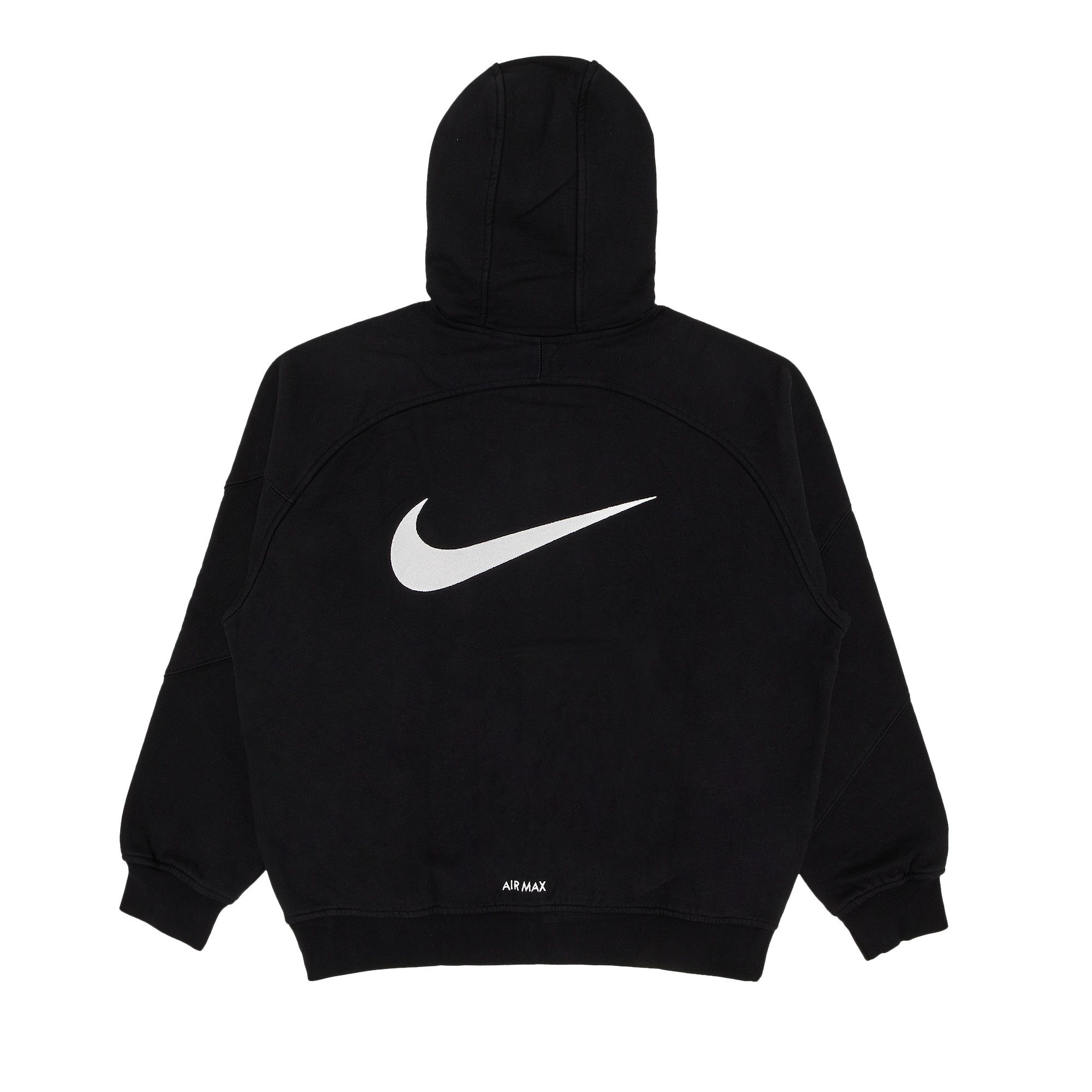 Buy Supreme x Nike Zip Up Hooded Sweatshirt 'Black' - SS25SW1