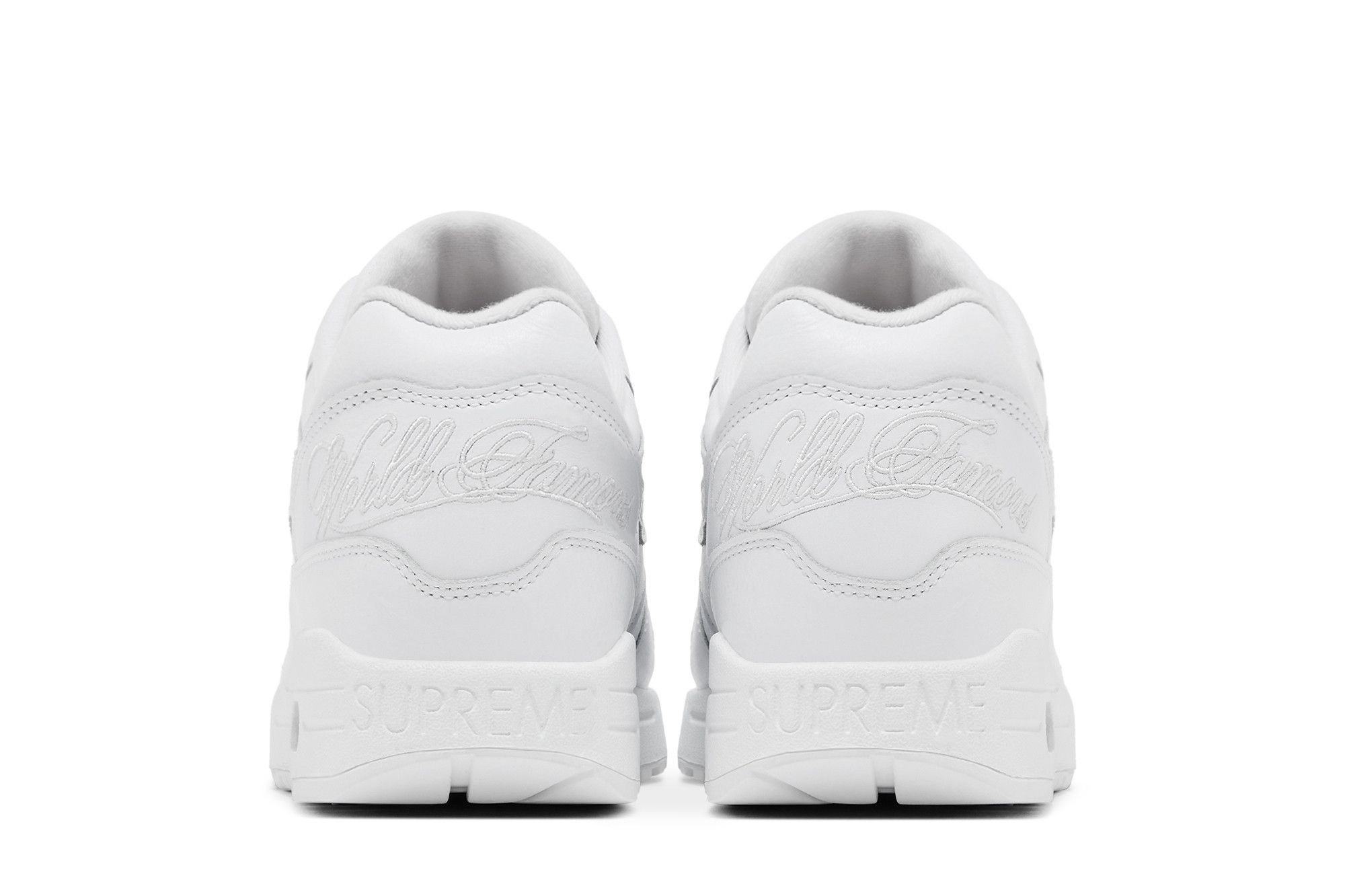 Buy Supreme x Nike Air Max 1 '87 SP 'Triple White' - HF8813 100 | GOAT