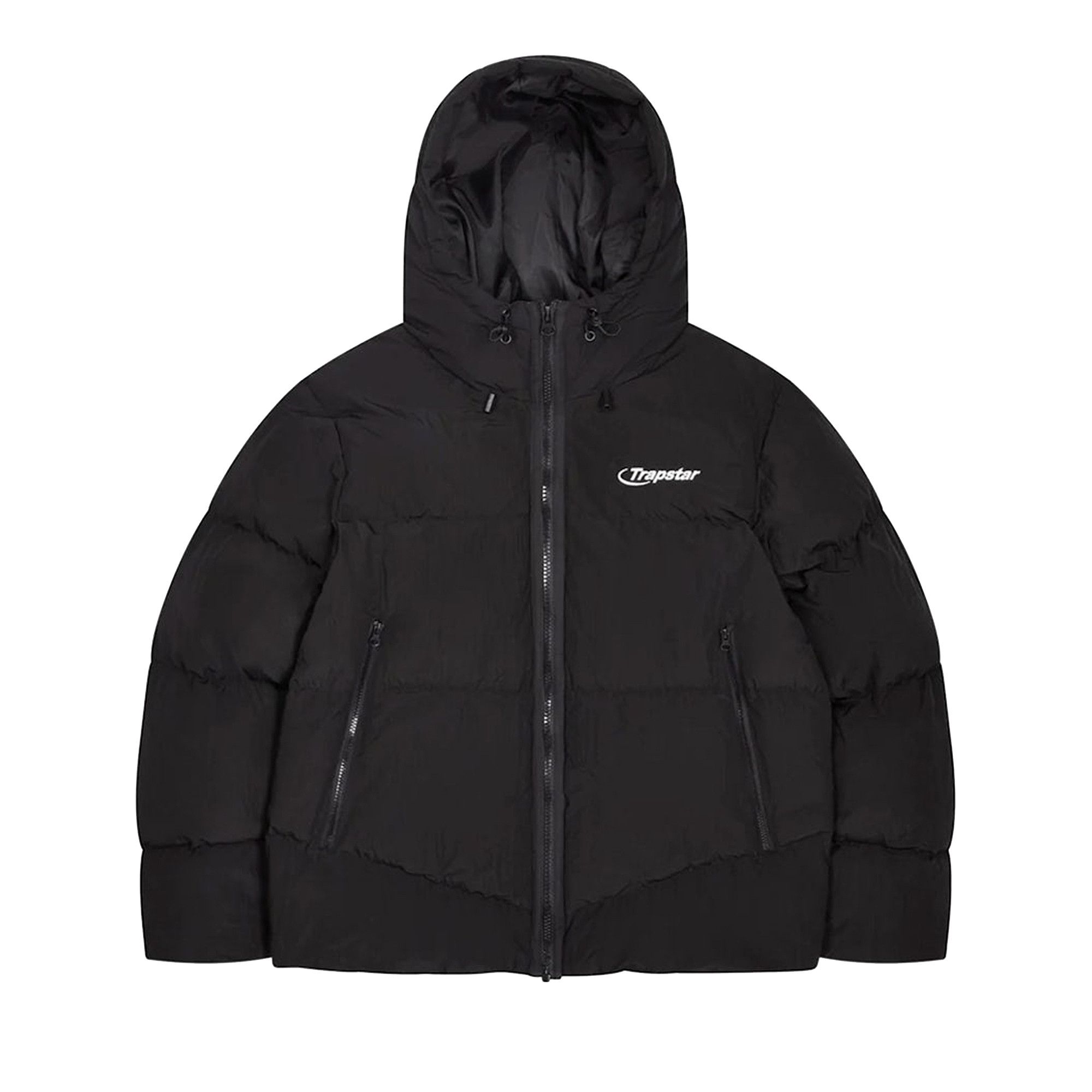 Buy Trapstar Hyperdrive Puffer Jacket 'Black' - 11984 1SS2406THPJB