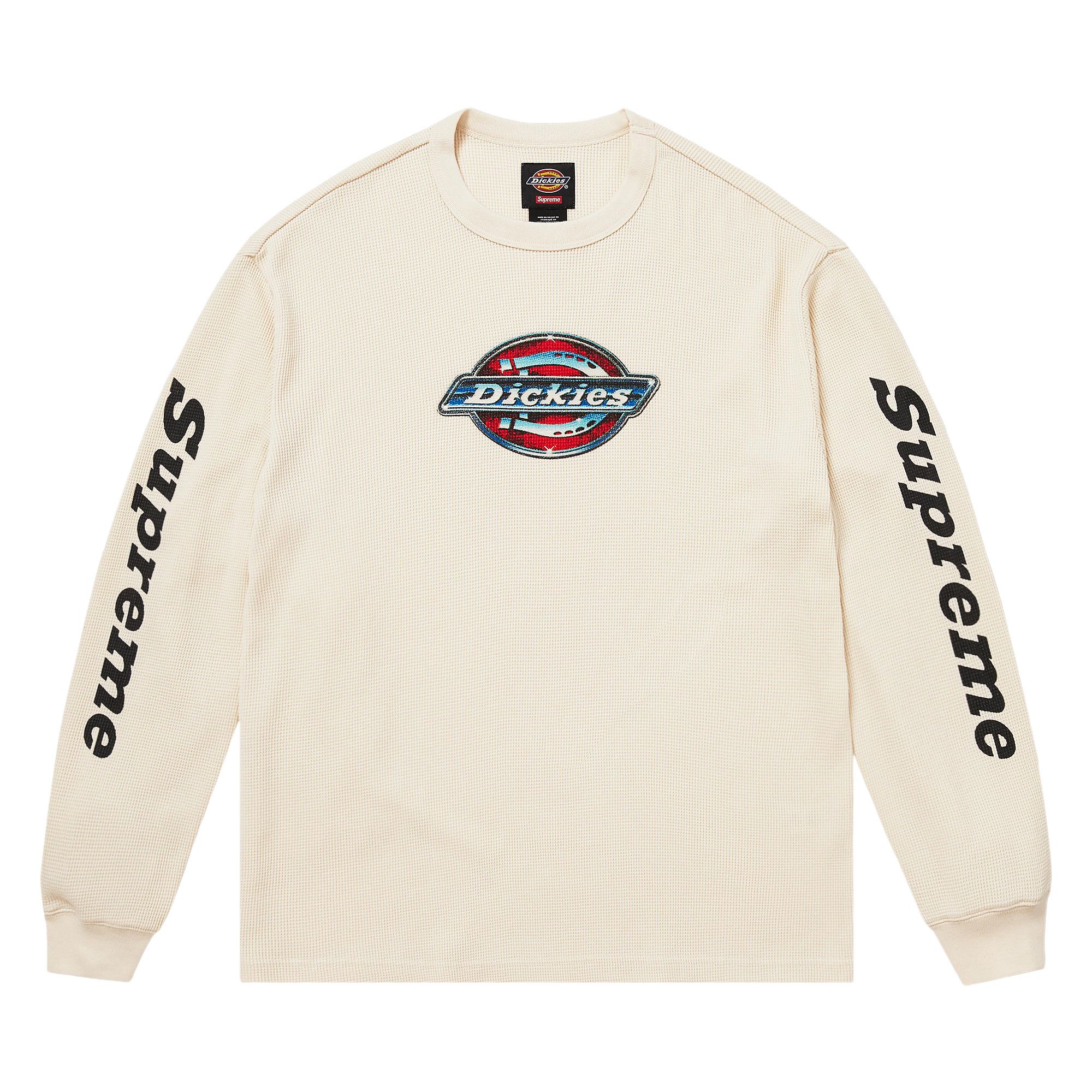 Buy Supreme x Dickies Thermal 'Natural' - FW25KN36 NATURAL | GOAT
