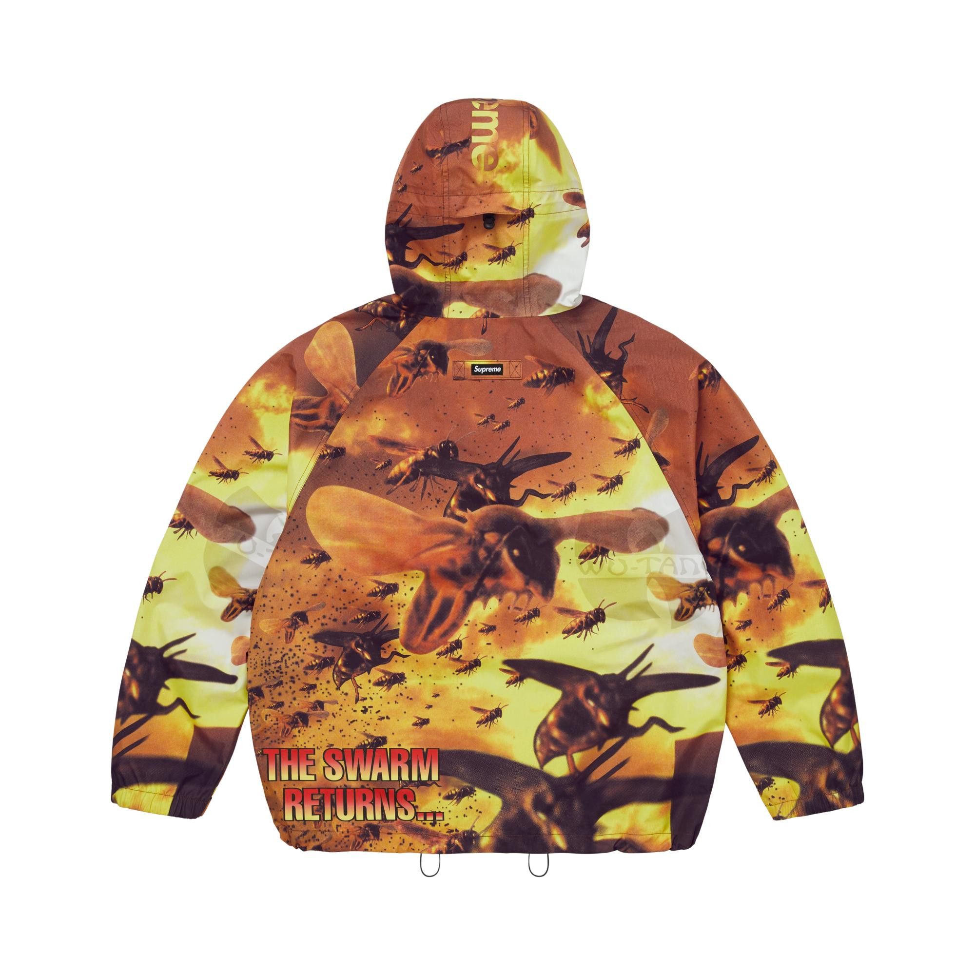 Buy Supreme x Wu-Tang Clan GORE-TEX Shell Jacket 'Multicolor