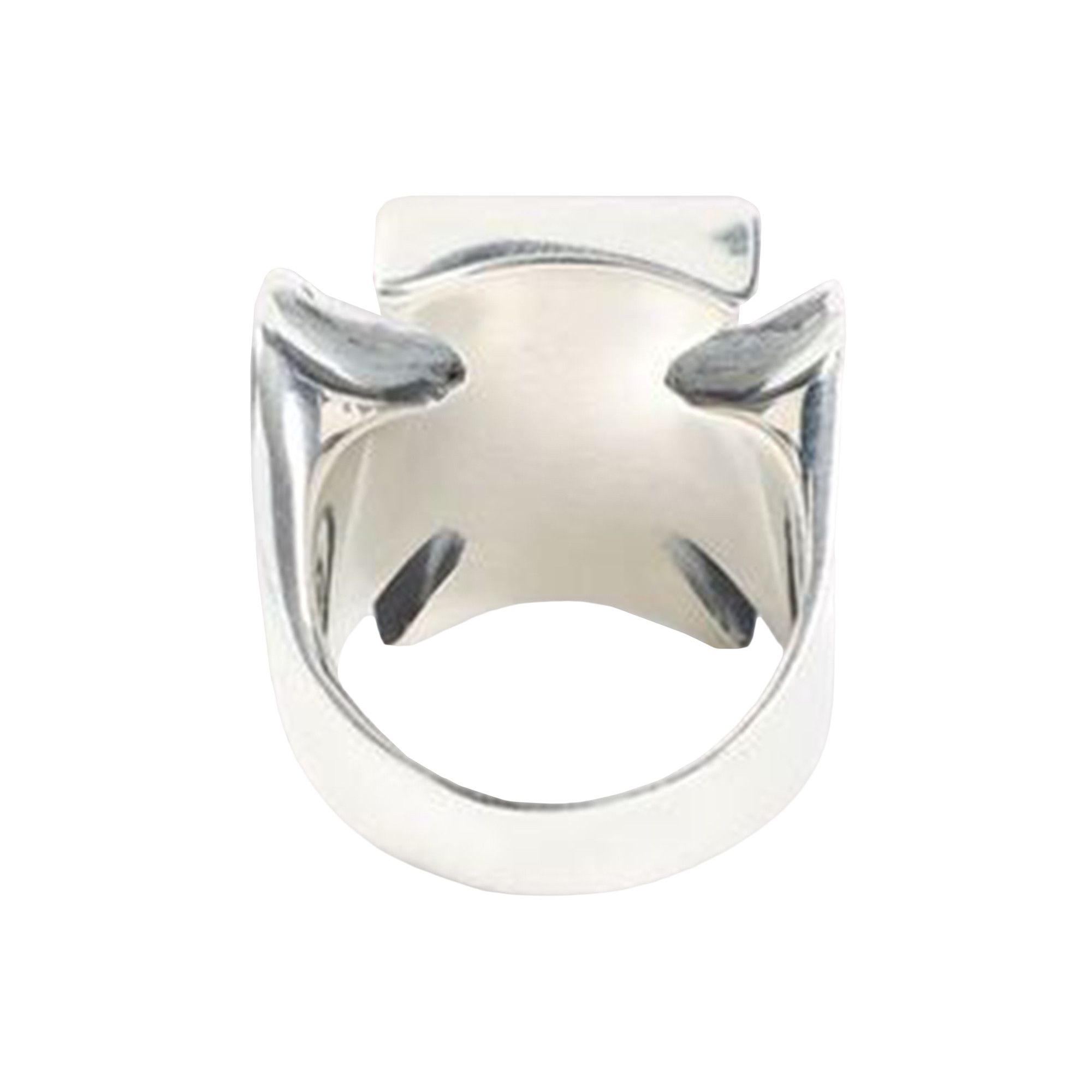 Buy Enfants Riches Déprimés Cross Ring 'Silver' - 140218 SILV | GOAT