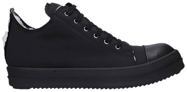 Buy Rick Owens DRKSHDW Gethsemane Cotton Low 'Triple Black