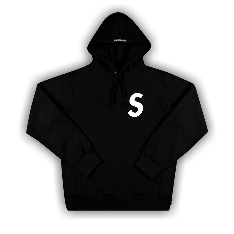 Buy Supreme S Logo Hooded Sweatshirt 'Black' - SS20SW23 BLACK | GOAT