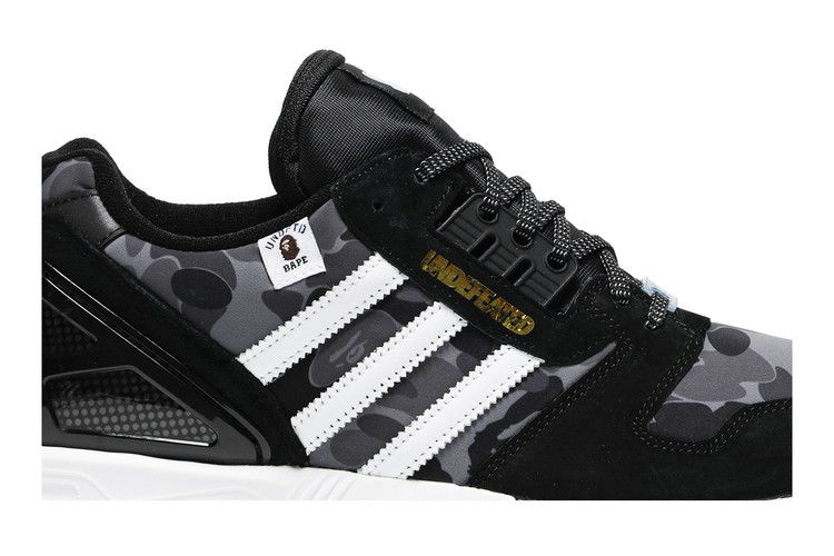 Buy BAPE x Undefeated x adidas ZX 8000 'A-ZX Series - Black Camo