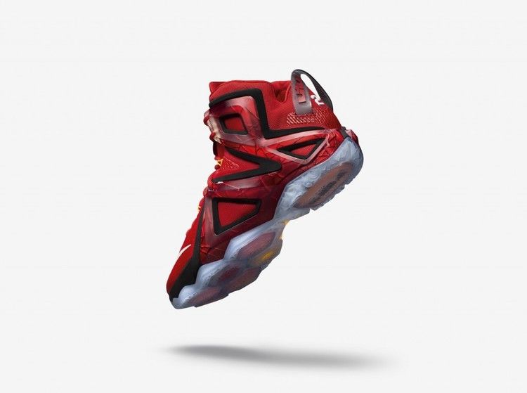 Buy Nike LeBron 12 Elite 'Team' - 724559 618 | GOAT