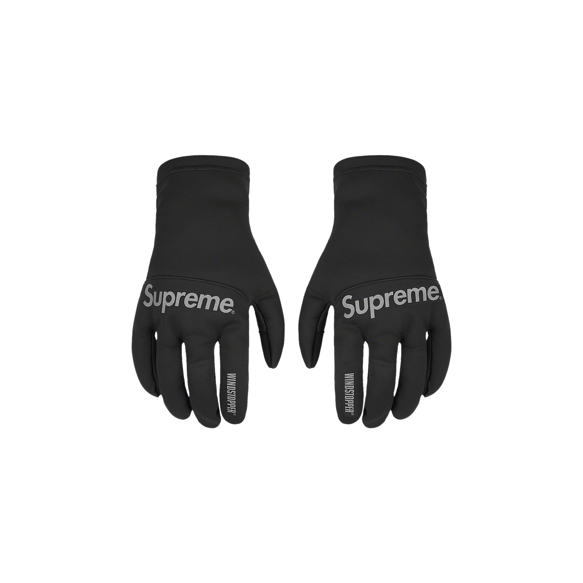 Buy Supreme WINDSTOPPER Zip Gloves 'Black' - FW24A9 BLACK | GOAT