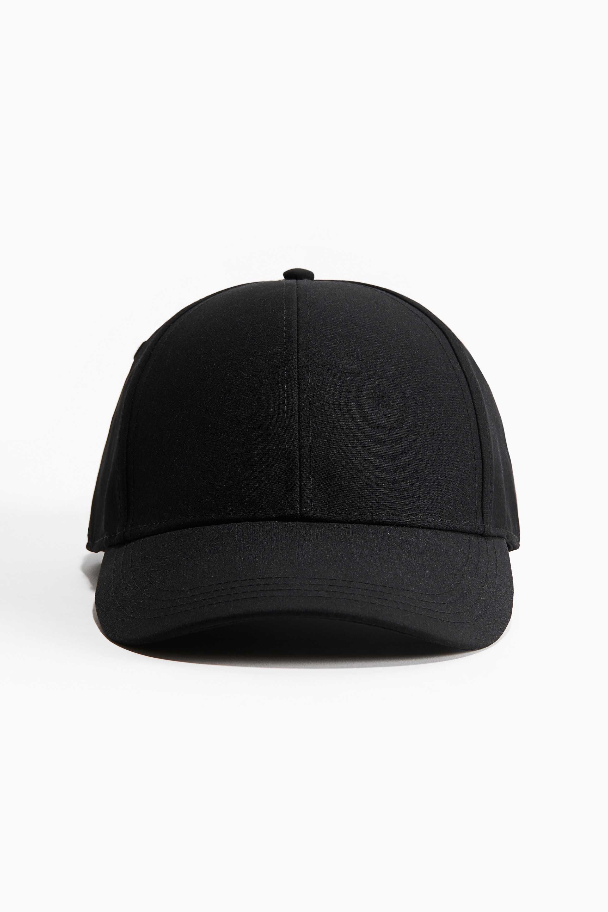 Men's Black Water-Repellent Sports Cap | H&M CA