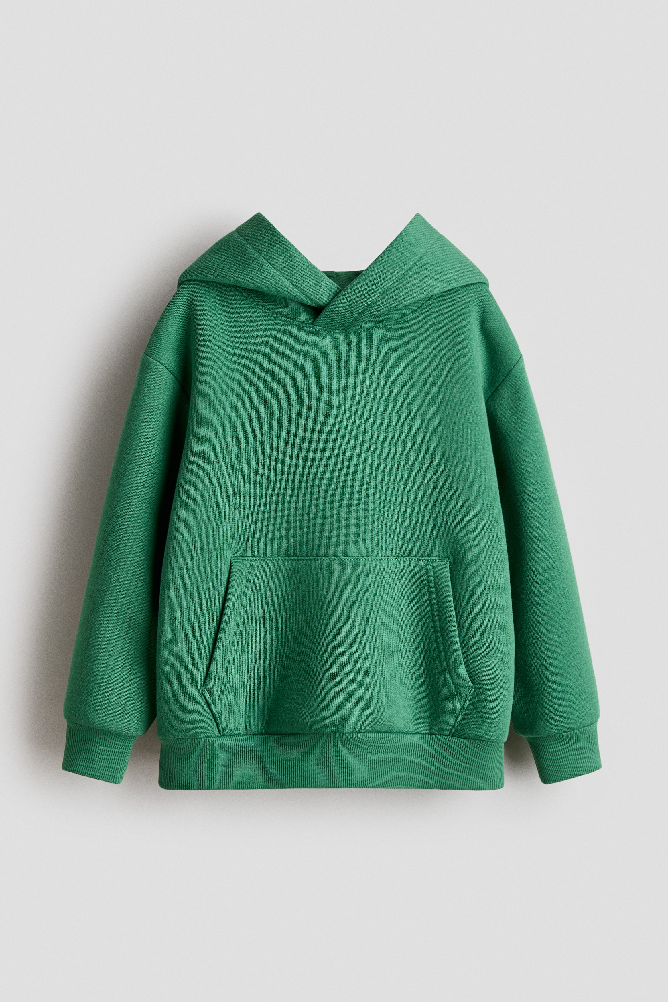 裏起毛スウェットパーカ - グリーン - Kids | H&M JP