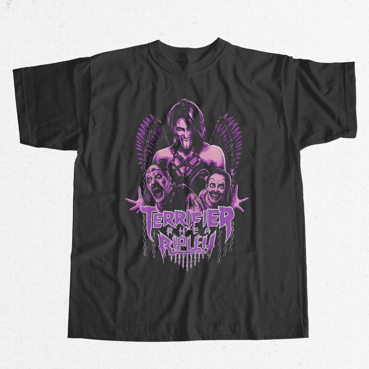 Rhea Ripley x Terrifier Halloween Shirt