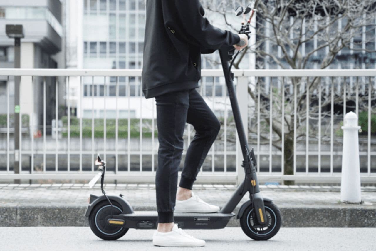 セグウェイ 公道を走れる電動キックスクーター「J-MAX」をMakuakeで