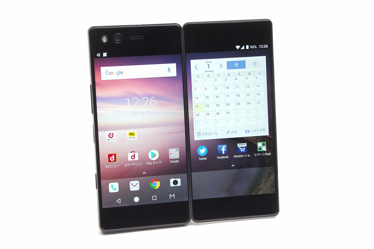 ドコモの2画面スマホ「M Z-01K」をじっくり試す ガジェクラ以外でも