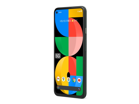 Googleがお手頃5Gスマホ「Pixel 5a (5G)」を8月26日発売 防水・防じん