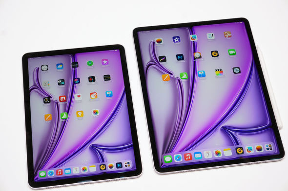 新「iPad Air」実機レポート 先代のiPad Proに近づき、普及価格帯の