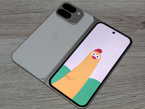 Pixel 9 Pro Fold」のおサイフケータイには要注意（特に取説を読まない