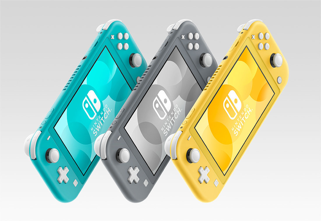 任天堂、廉価版「Switch Lite」9月発売 本体とコントローラーを一体化