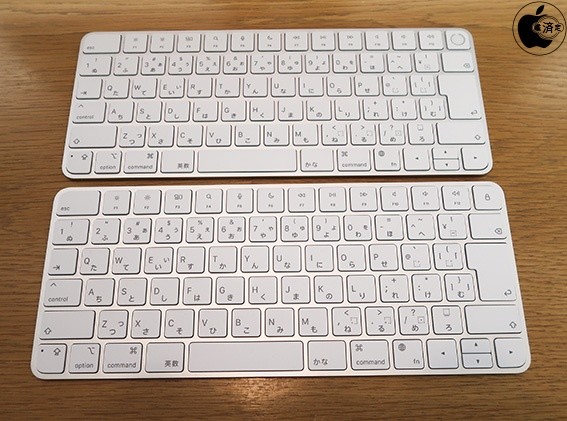 Touch ID搭載Magic Keyboard、単体販売を開始 iMac以外のM1 Macでも