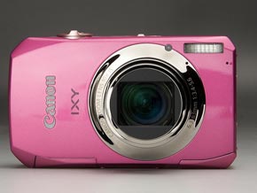 10倍ズーム搭載の高感度万能選手――キヤノン「IXY 50S」（1/4 ページ