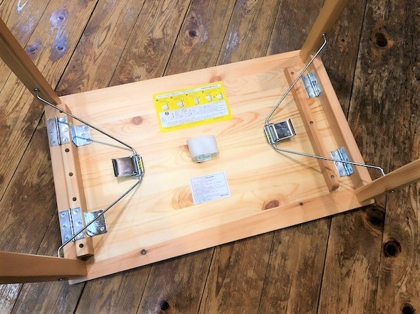 無印の「折りたたみテーブル」はやっぱり在宅ワークに便利！ おすすめ