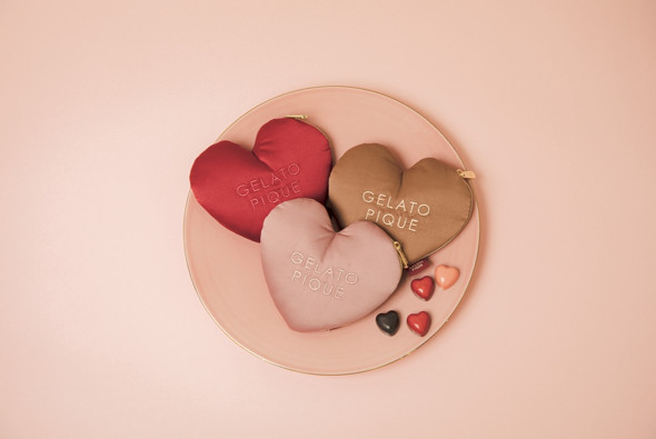 ジェラート ピケ」のバレンタインアイテムはハートがモチーフ！ おうち