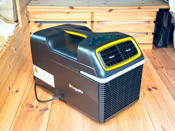 車中泊】買って良かった「ポータブルクーラー」 睡眠モードが優秀