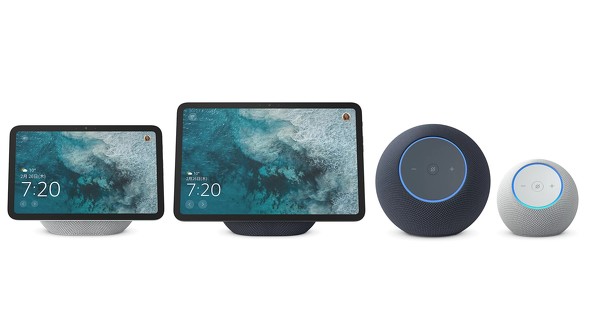 Amazon「Echo」のスマートディスプレイに新モデル 「Echo Show 8