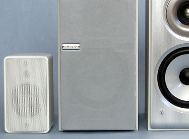 MDコンポの顔から“映画音響”――ビクター「NX-DV3」：レビュー：フロント