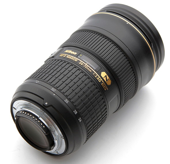 大口径標準ズームレンズ「AF-S NIKKOR 24-70mm f/2.8G ED」が1位：中古