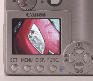 IXY DIGITALも500万画素に――キヤノン IXY DIGITAL 500（1/4 ページ