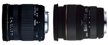 シグマ、24／28ミリからの大口径ズームレンズ2機種とマクロフラッシュ
