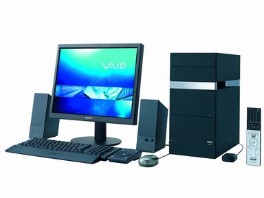 最新パーツで固めたVAIOのデスクトップPC2005年春モデル発表 - ITmedia