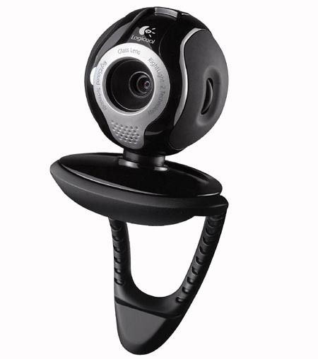 ロジクール、ガラスレンズ採用の130万画素Webカメラ「Qcam S 7500