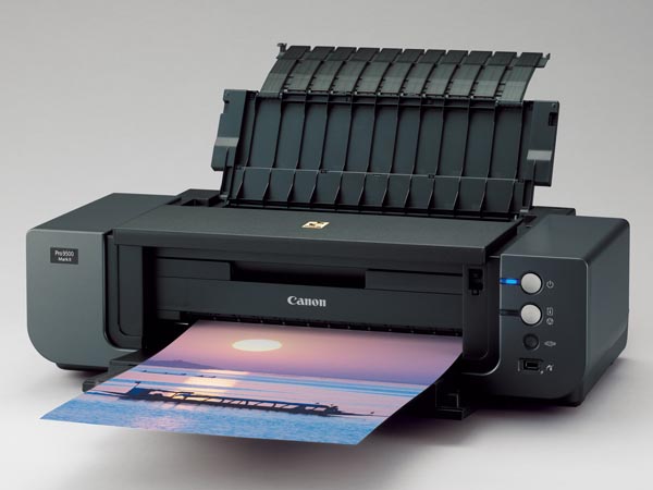 キヤノン、A3ノビ対応フォトプリンタ「PIXUS Pro9500／9000 Mark II
