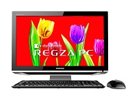 1台3役、液晶一体型デスクトップのバリューモデル――「dynabook REGZA