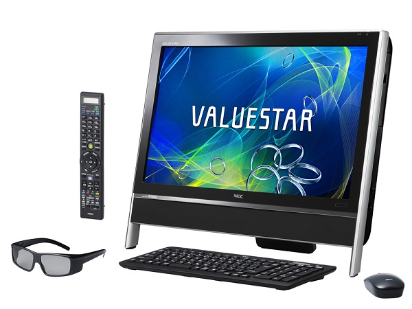 薄型なのに多機能な液晶一体型PC――「VALUESTAR N」：2012年PC春モデル