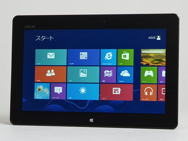 キーボードが着脱できるWindows RTタブレット――「VivoTab RT TF600」は