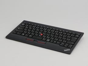 ThinkPadクオリティ”の外付けBTキーボードが登場──「ThinkPad